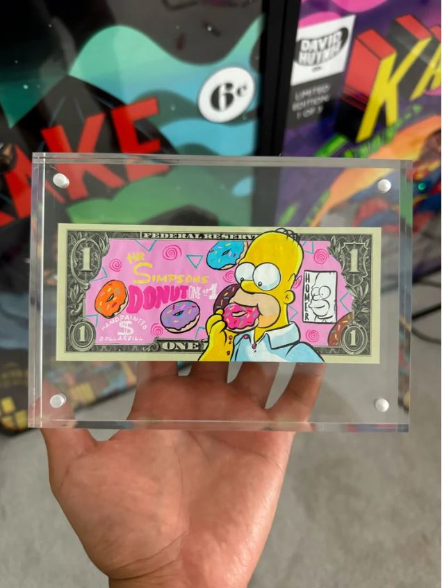 Limited "DONUT" Dollarydoo