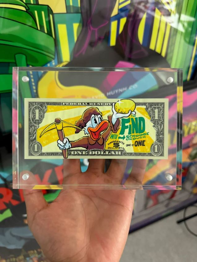 Limited "Struck Gold" Dollarydoo